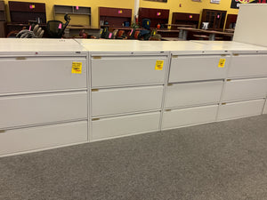 R21 Global Puddy 3 Drawer Used Lateral File $75.00
