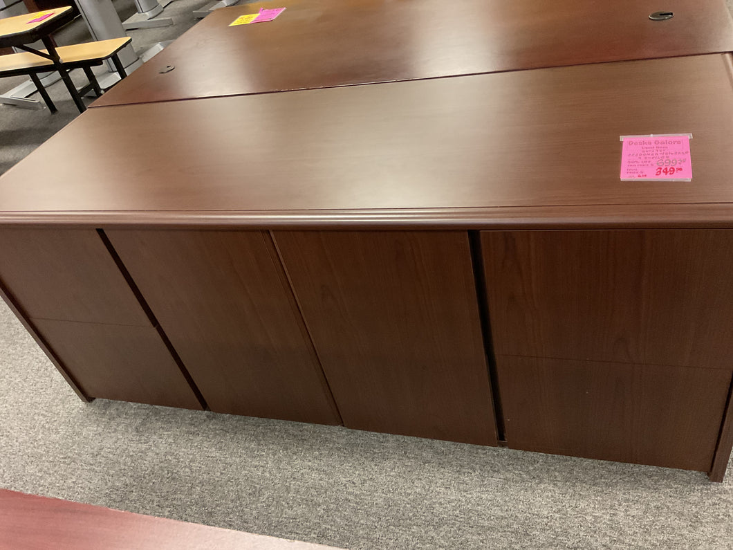 R607 24” x 72” Espresso Used Storage Credenza $349.98 - 1 Only