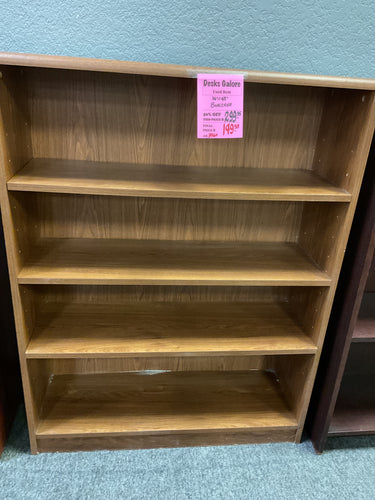 R3960 36”x 48” Oak Used Bookcase $149.98 - 1 Only