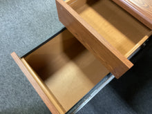 Load image into Gallery viewer, R617 30”x 71” Oak Used Desk w/1 File $199.98 - 1 Only