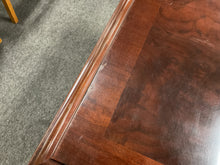 Load image into Gallery viewer, R1751 36”x 72” Paoli Mahogany Used Desk w/3 drawers $125.00 - 1 Only