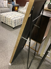 Load image into Gallery viewer, R1301 5’ Gold Framed Standing Mirror $88.00 - 1 Only