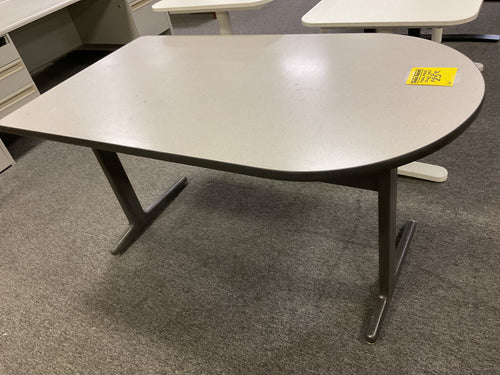 R25 Gray Lam Bullet Used Table $25.00 - 1 Only