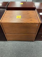 Load image into Gallery viewer, R37 Oak 2 Drawer Used Lateral File $60.00 - 1 Only