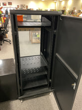 Load image into Gallery viewer, R9999 24”x 55” Server Used Storage Cabinet $199.98 - 1 Only