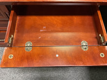 Load image into Gallery viewer, R66 72”x 36” Cherry L-Shaped Used Desk w/2 Files $449.98 - 1 Only