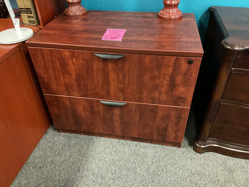 R7712 2 Drawer Cherry Lam. used Lateral File $299.98 - 1 Only