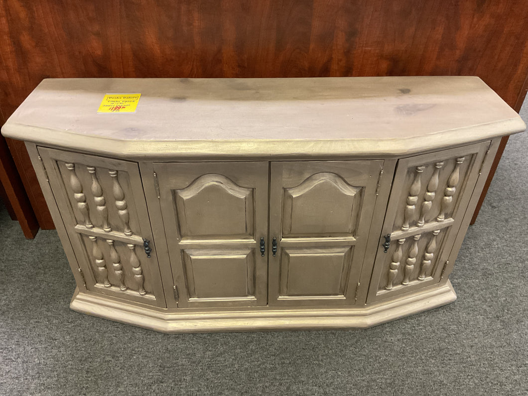 R46 15”x 50” Gold used storage cabinet $199.95 - 1 Only