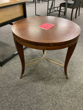 Load image into Gallery viewer, R7500 26” Cherry Round End Used Table $149.98 - 1 Only