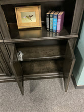 Load image into Gallery viewer, 8290 32”x 94” Espresso Door Bookcase $1,049.95
