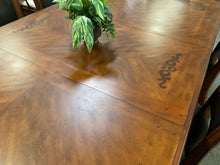Load image into Gallery viewer, R8902 48”x 8’6” 9PC Dinning Cherry Used Table w/8 Chairs $799.98 - 1 Only