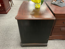 Load image into Gallery viewer, Used 40” Mahogany/Black 2 Drawer Lateral File $249.98