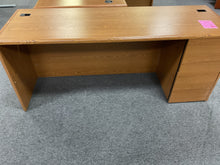 Load image into Gallery viewer, R409 24”x 72” Oak Used Credenza Desk $149.95 - 1 Only
