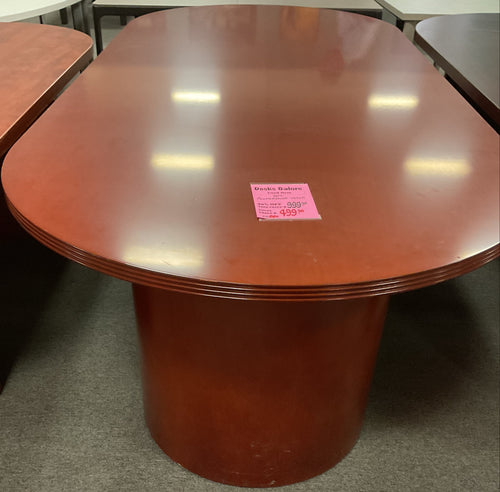 R880 8' Cherry Lam Racetrack Used Table $499.98 - 1 Only