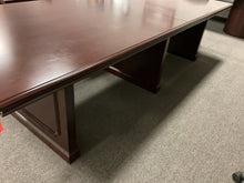 Load image into Gallery viewer, R9191 4’x 10' Mahogany Rectangle Used Table $899.95 - 1 Only