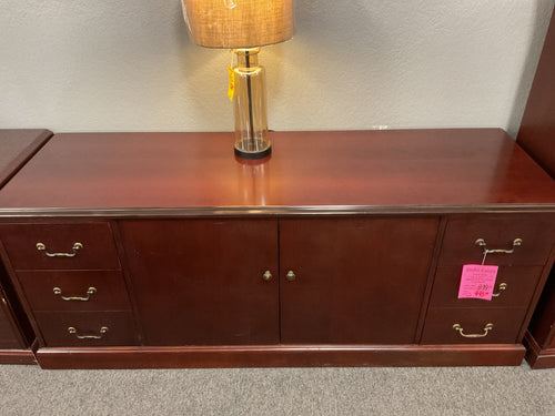 R7001 24”x 72” Mahogany Used Storage Credenza $449.98 - 1 Only