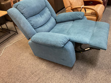 Load image into Gallery viewer, R9005 Blue Used Rocker Recliner $99.98 - 1 Only