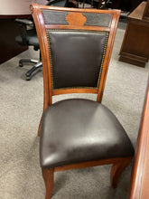 Load image into Gallery viewer, R8902 48”x 8’6” 9PC Dinning Cherry Used Table w/8 Chairs $799.98 - 1 Only