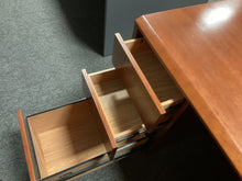 Load image into Gallery viewer, R602 36”x 72” Cherry Used Desk w/1 File $119.98 - 1 Only!