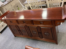 Load image into Gallery viewer, R8001 18"x 66" Oriental Used Storage Console $799.98 - 1 Only