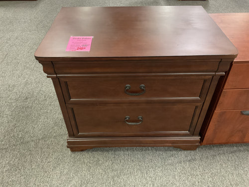 R6705 36”x 24” Mahogany Wood Used Lateral File $249.98 - 1 Only