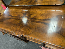 Load image into Gallery viewer, R9911 17”x 41” Antique Used storage Dresser w/Mirror $449.98 - 1 Only
