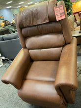 Load image into Gallery viewer, R3901 Brown Microfiber Power Lift Used Recliner $449.98 - 1 Only