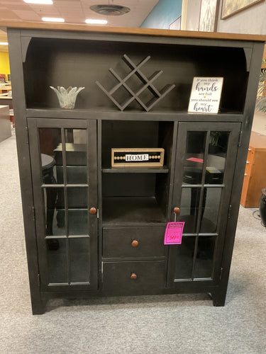 R3822 52”x 64” Black Used Storage Cabinet $349.98 - 1 Only