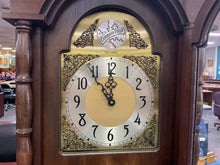Load image into Gallery viewer, R9090 15.5”x 72” Pecan Tempus Fugitive Used Grandfather Clock $349.98 - 1 Only