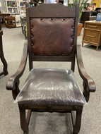 6936 Grand Hacienda Leather Arm Chair $349.95