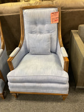 Load image into Gallery viewer, R1819 Blue High Back Used Chair $149.98