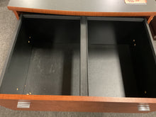Load image into Gallery viewer, R2001 Cherry/Gray Lam Used Lateral File $59.98 - 1 Only