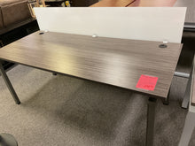 Load image into Gallery viewer, R4808 30”x 72” Gray Lam Work Used Table $124.98