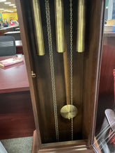 Load image into Gallery viewer, R9090 15.5”x 72” Pecan Tempus Fugitive Used Grandfather Clock $349.98 - 1 Only