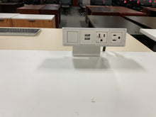 Load image into Gallery viewer, R1905 24”x 64” White Lam Power Adjustable Used Desk $399.98 - 1 Only!