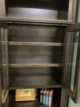 Load image into Gallery viewer, 8290 32”x 94” Espresso Door Bookcase $1,049.95