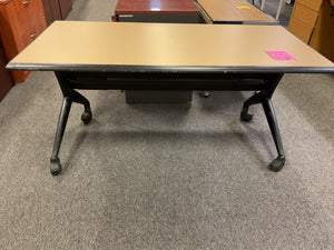 R516 30”x 60” Yellow Work Used Table $75.00 - 1 Only