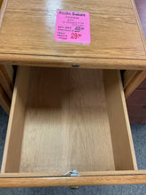Load image into Gallery viewer, R666 20”x 25” Oak 2 Drawer Used File $29.98 - 1 Only