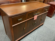 Load image into Gallery viewer, R9909 20”x 60” Antique Used Storage Credenza $399.98 - 1 Only