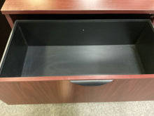 Load image into Gallery viewer, R830 36” Mahogany Lam 2 Drawer Used Lateral File $299.98 - 1 Only