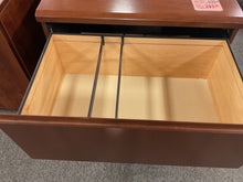 Load image into Gallery viewer, R4467 24”x 30” Cherry 2 Drawer Used Lateral File $249.98 - 1 Only