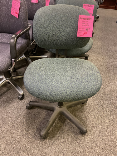 R412 Blue Task Armless Used Chair $19.98