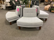 Load image into Gallery viewer, R4501 Gray Armless Used Chair $75.00