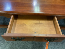 Load image into Gallery viewer, Used 55" Cherry Coffee Table with Drawer - $39.98
