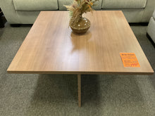 Load image into Gallery viewer, Used 47" Square Walnut Laminate Cocktail Table