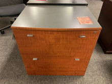 Load image into Gallery viewer, R2001 Cherry/Gray Lam Used Lateral File $59.98 - 1 Only