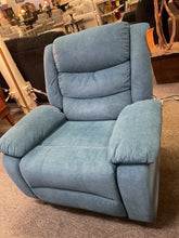 Load image into Gallery viewer, R9005 Blue Used Rocker Recliner $99.98 - 1 Only