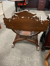 Load image into Gallery viewer, R61334 Mahogany Carved Used Chair $288.00