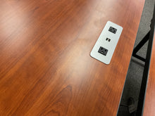 Load image into Gallery viewer, R4400 24”x 60” Cherry Lam Used Work Table $99.98