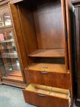 Load image into Gallery viewer, R7011 36”x 76” Cherry Used Later file/Storage Cabinet $299.98 - 1 Only